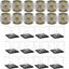 Anillos baloncesto tamaño 7-14 12 Pack MVP coleccionable