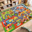 Alfombra antiderrap para niños sala set 59x39pulg