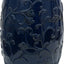 Taburete jardín porcelana 18pulg color azul oscuro