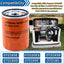Filtro aceite comp Generac Guardian 8-24kw