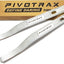 Soporte neumático 15" palanca hierro llave 2 cucharas