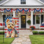 Bandera jardín Yorkshire Terrier 12x18pulg doble cara 4 de Julio