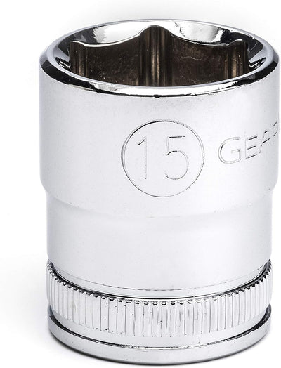 Enchufe métrico 3/8 0.591" 6 puntos 80383