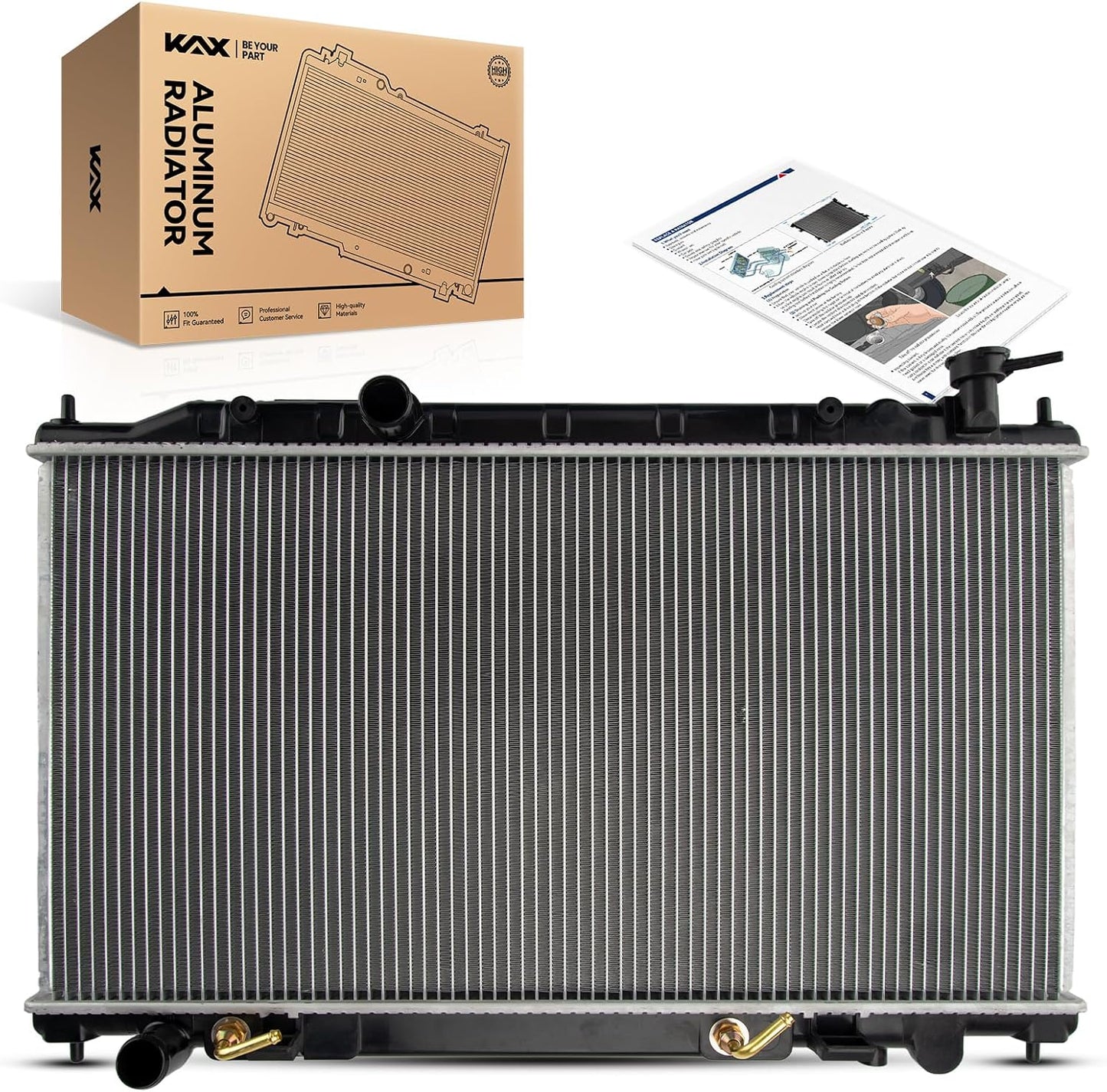 Reemplazo radiador motor comp Altima 2.5L 02-06