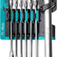 Set llaves trinquete SAE 7 Pzas 5/16-11/16pulg acero cromo