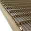 Rejilla piso transitable 20x25" color marrón