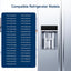 Filtro agua Frigidaire comp 3 Pzas FRFS2823AS