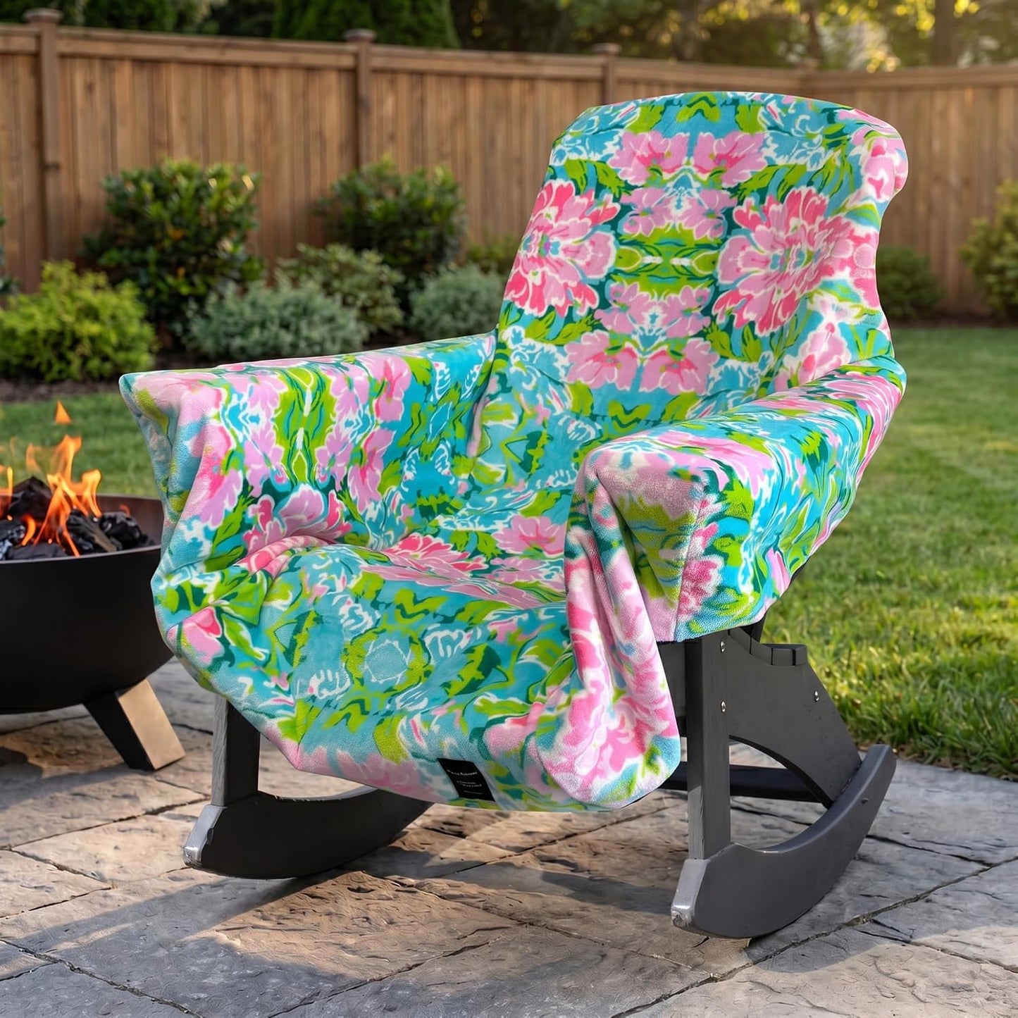 Almohadilla asiento impermeable reversible camping deportes