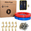 Tubo PEX-B 1/2pulg 2x100pies para agua fría y caliente