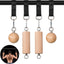Set agarres madera entrenamiento escalada roca asas cuerda