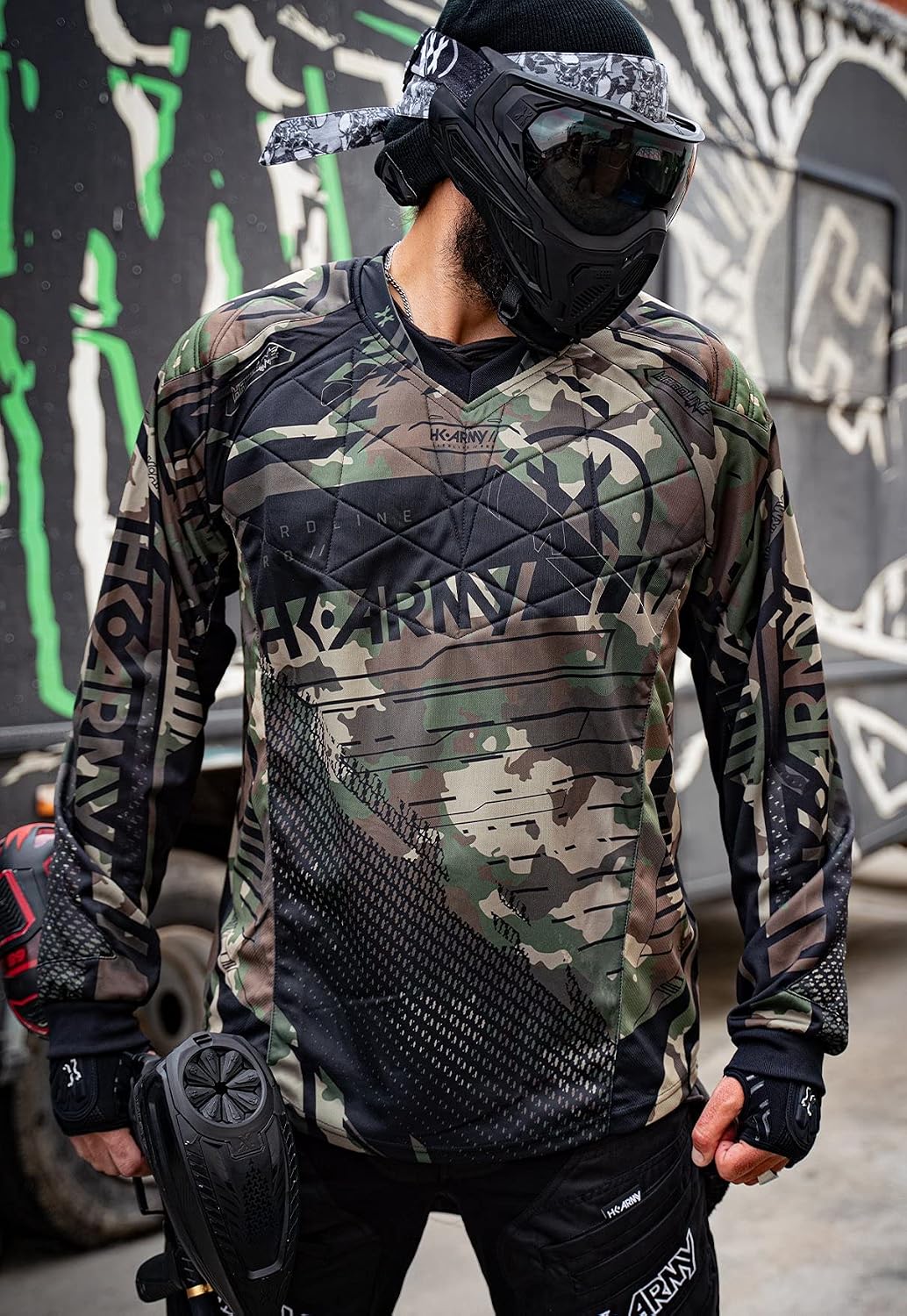Maillot Hardline para ciclismo