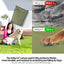 Cama lona perros extra grandes 42pulg impermeable funda extraible