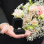 20 Cajas Terriopelo Anillos Boda Soporte Aretes Regalo