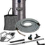 Aspiradora profesional con manguera 50ft y accesorios