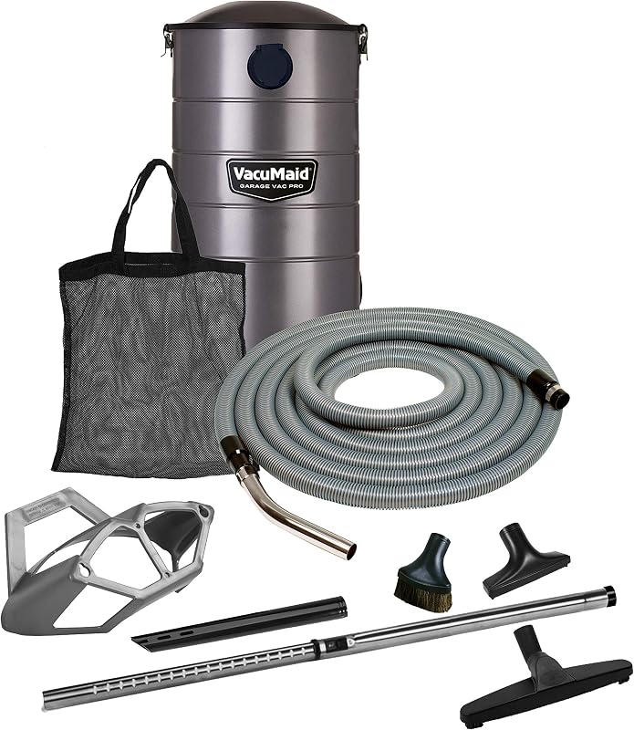 Aspiradora profesional con manguera 50ft y accesorios