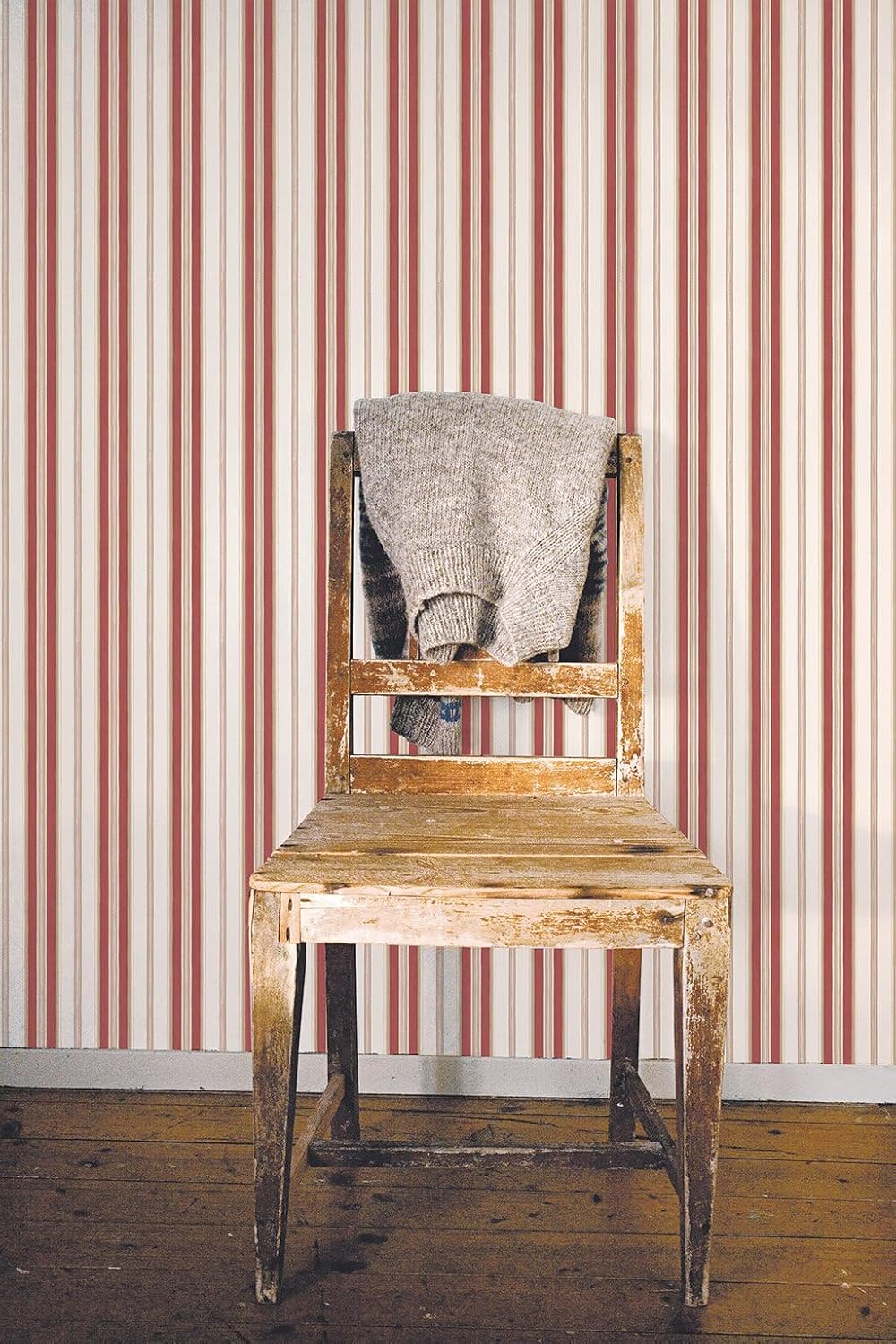 Papel pintado Heritage Stripe