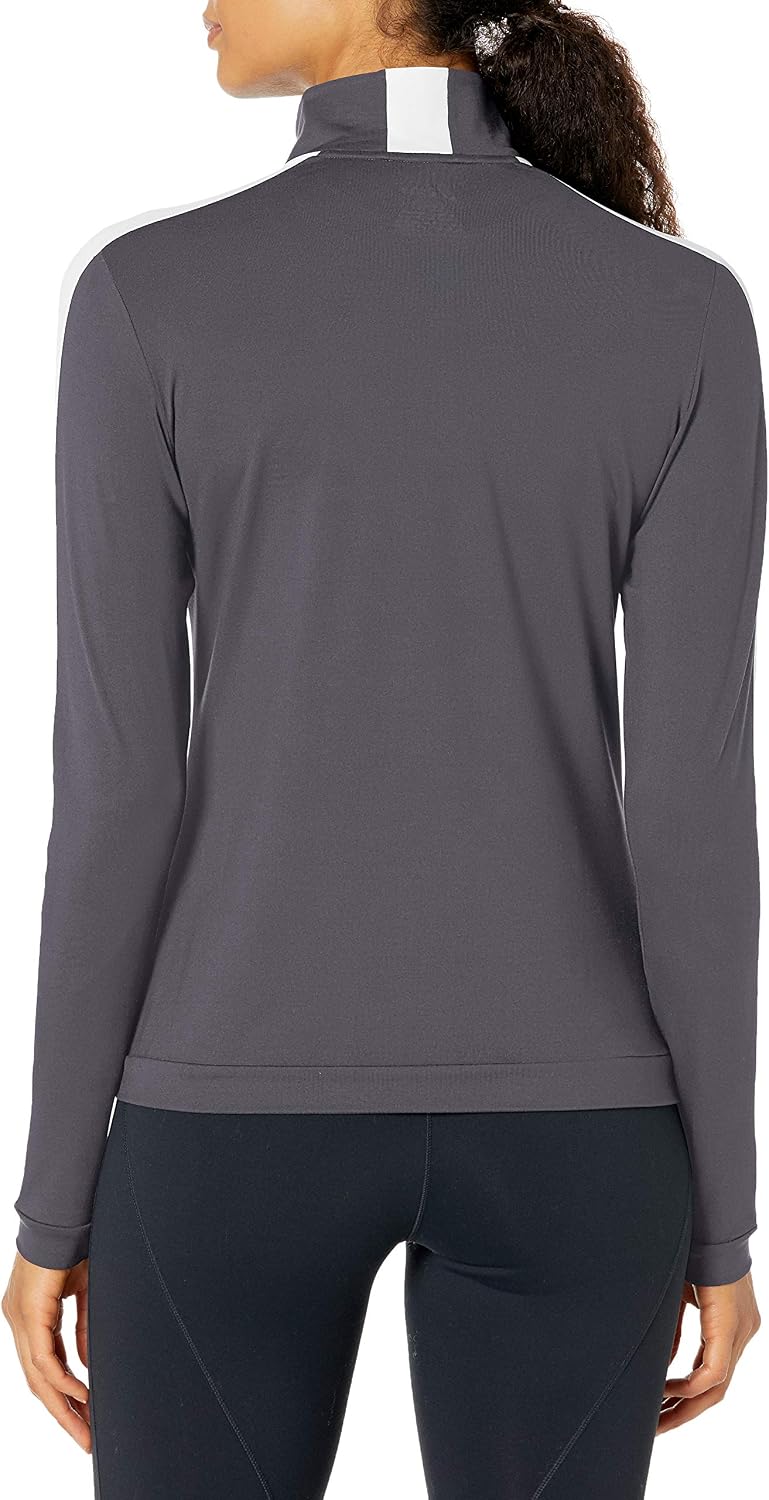 Camiseta mujer Team Train 1/4 zip