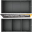 Organiz. maletero auto 12 bolsillos antiderrap plegable