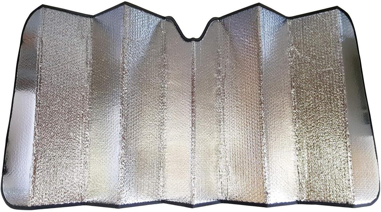 Protector solar doble burbuja para parabrisas coche