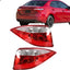 2 Luces traseras Toyota Corolla 14-16 conductor