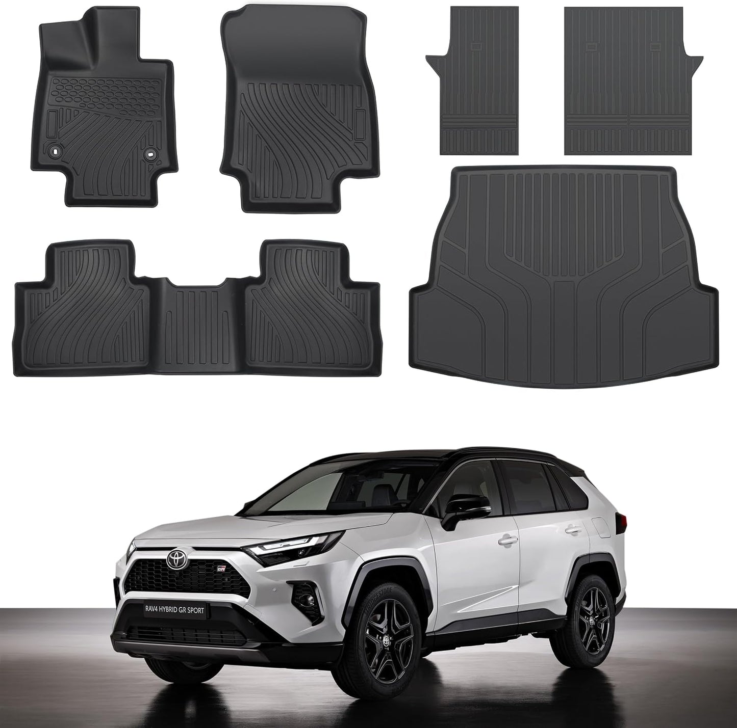 Alfombrillas TPE Toyota RAV4 19-25 6 Pzas