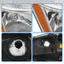 Faros delanteros comp Prius 06-09 izq y der