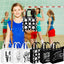 40 Bolsas Voleibol No Tejidas 7.9x7.9x3.2" para Fiesta