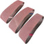 9 Correas Lijadoras 4x36pulg Grano 80-120