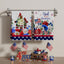 Paños de cocina patrióticos XCHI Flowers Cross Cardinals America Stars 18x26