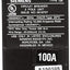 Interruptor principal Siemens QS2100 100A 10KAIC Negro