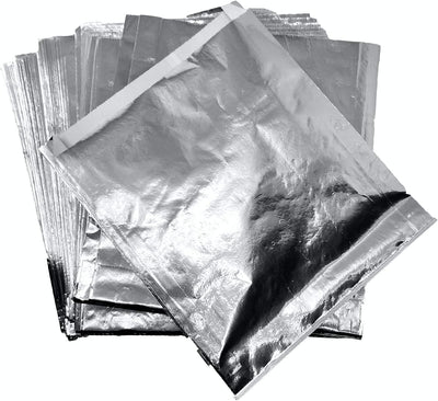 Envolturas hamburguesas aluminio 100uds resistentes grasa