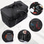 Organiz. bolsas camping 35L impermeable 3 divisores