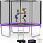 Trampolín para niños y adultos 400lbs con red ASTM