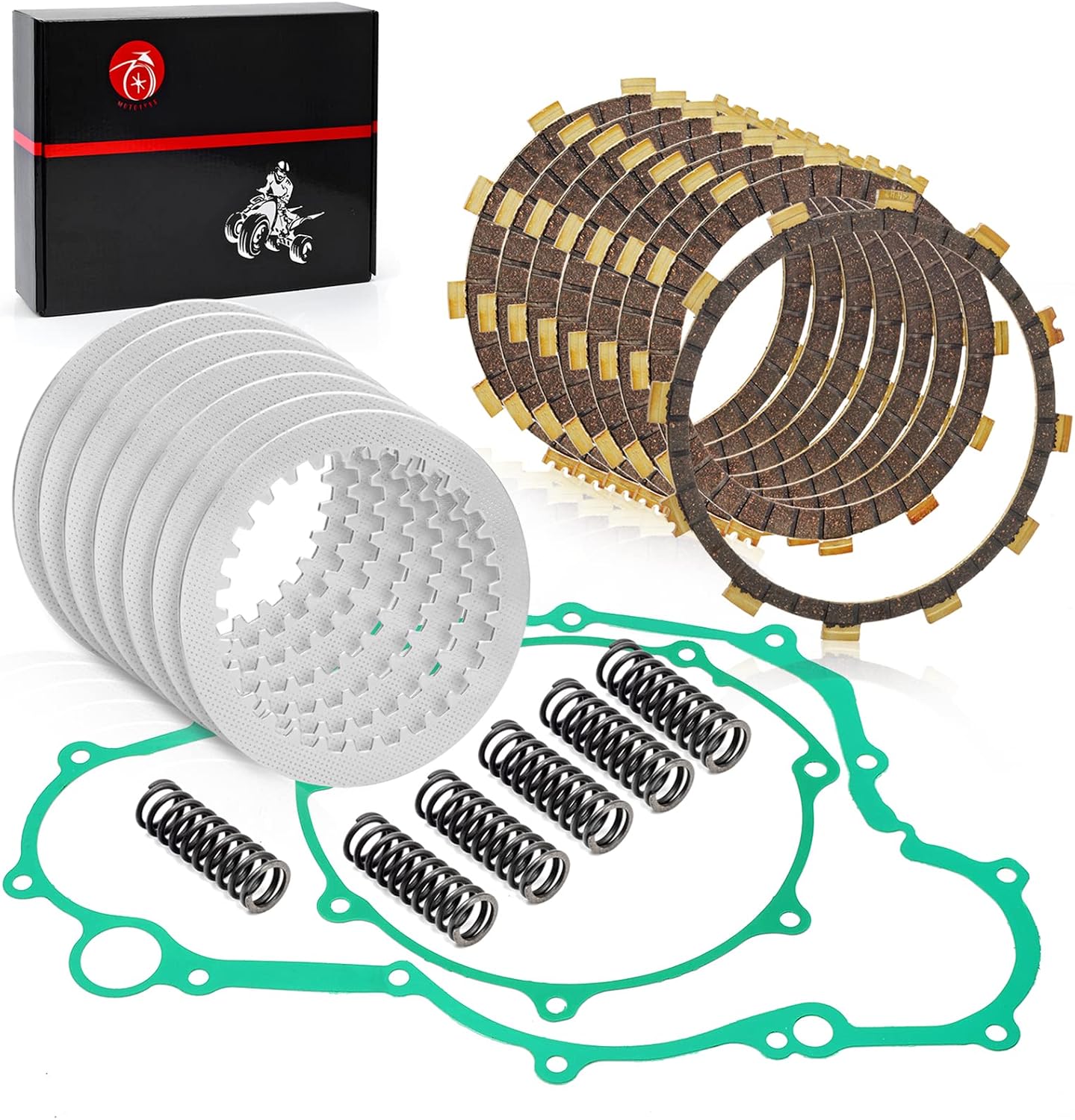 Kit juntas embrague resorte servicio pesado Yamaha YFZ450