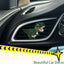 Ambientador coche T-Rex con pinza difusor recargable