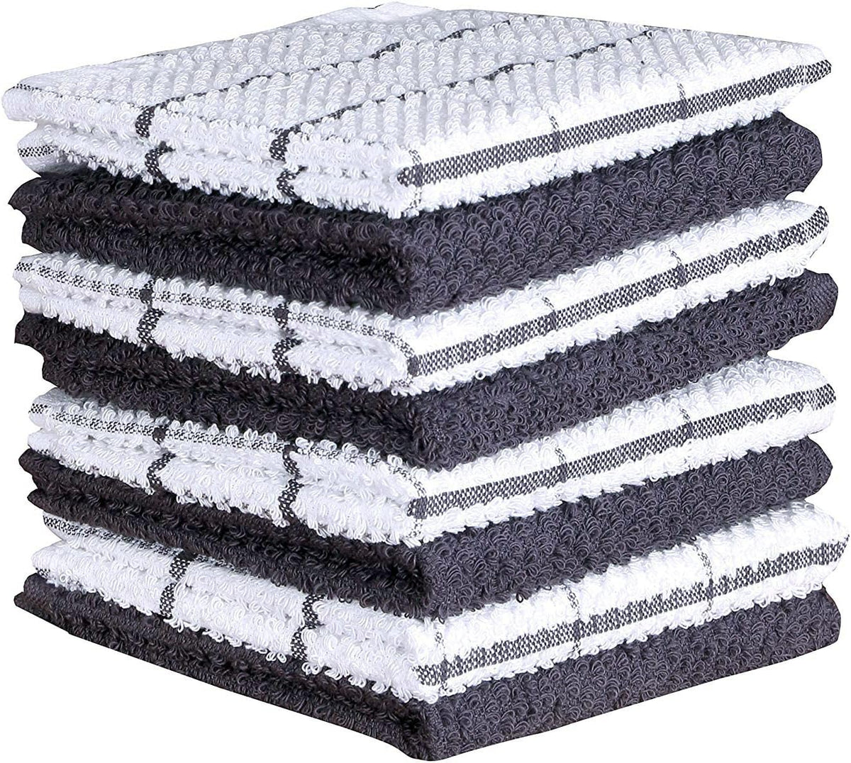 Paños cocina 100% algodón absorbentes lavables
