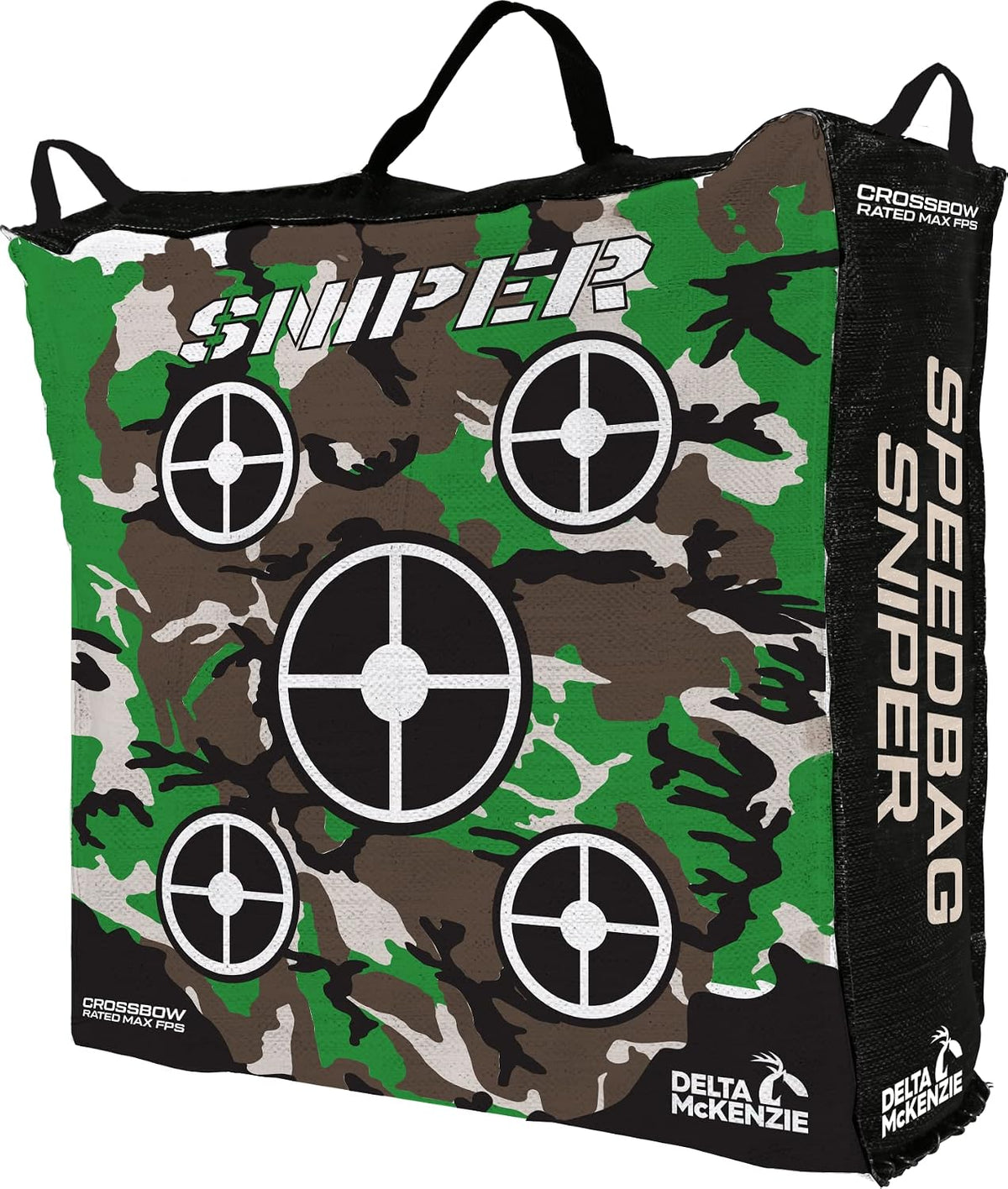 Speedbag Sniper Objetivo Tiro Arco Compuesto Doble Cara