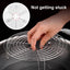 Estante redondo vapor y enfriamiento acero inox cocina