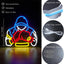 Letrero neón boxeador luz LED regulable gimnasio