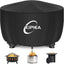 Cubierta hoguera redonda 22" 600D impermeable resistente UV