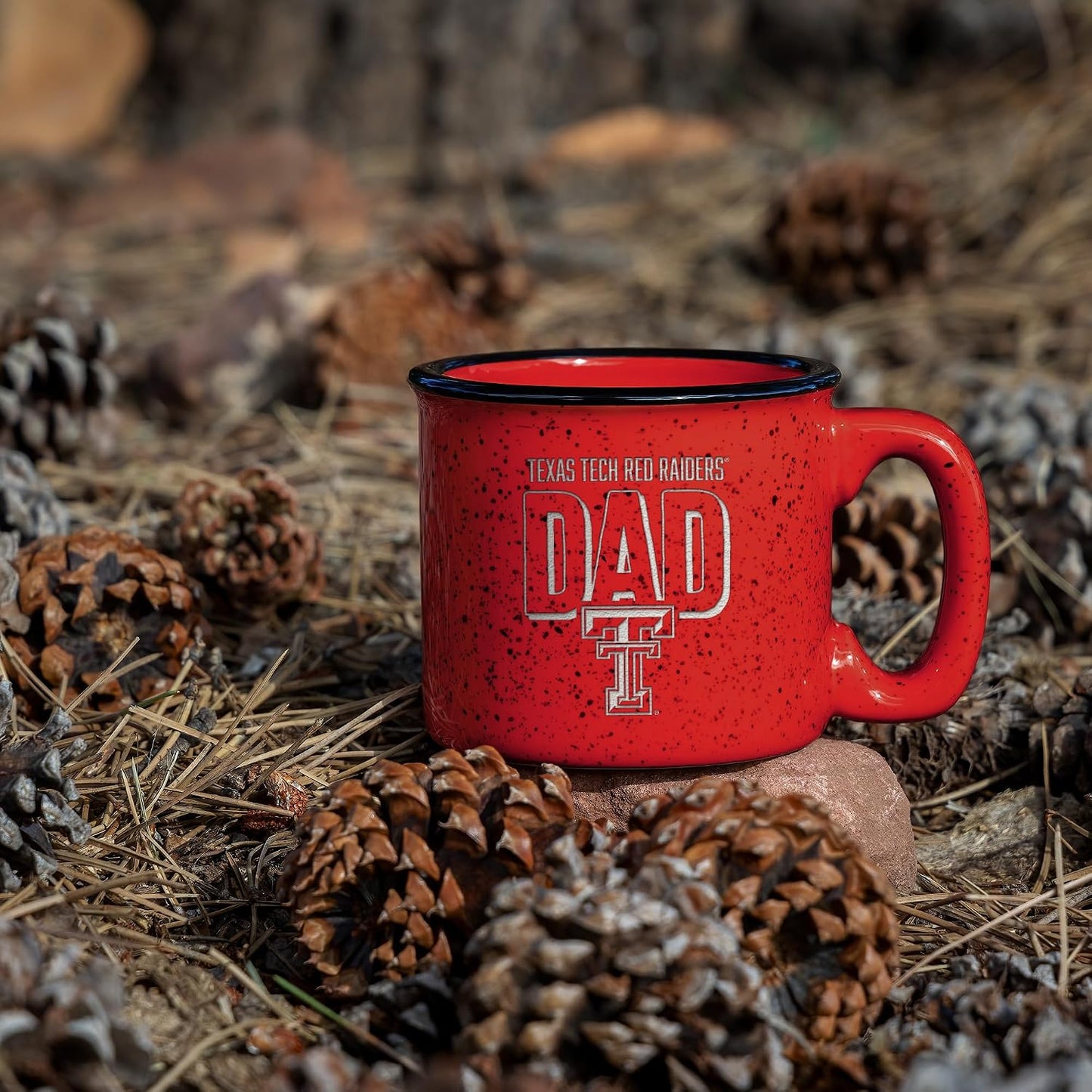 Taza fogata grabada láser 12oz