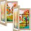Pack 2 Marcos Arte Niños Interchangeables 100 Pzas