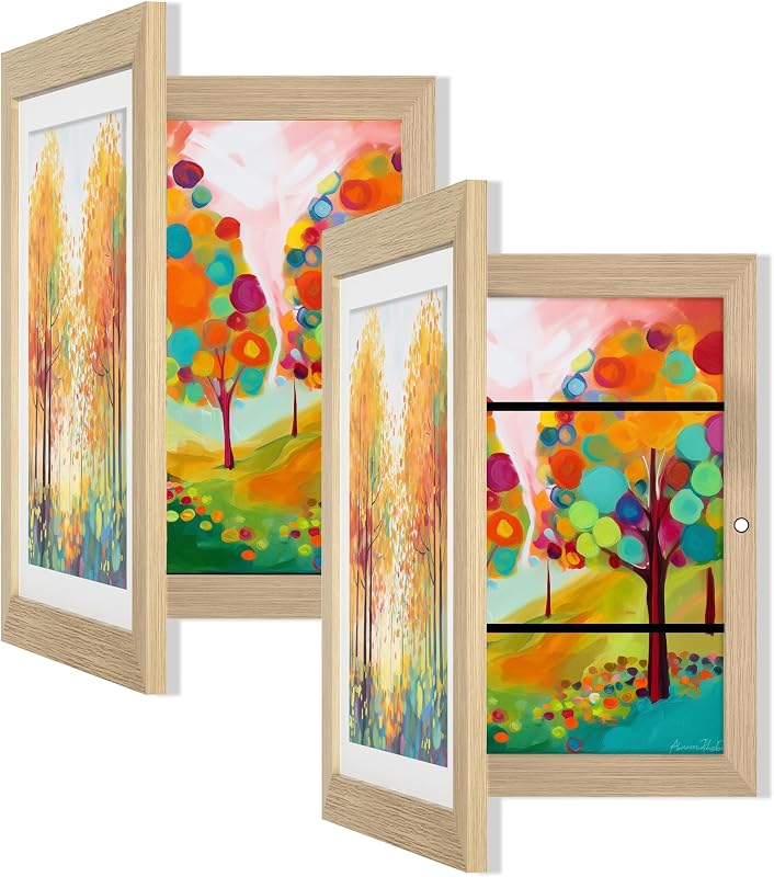 Pack 2 Marcos Arte Niños Interchangeables 100 Pzas
