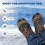 Crampons con 12 acero inox para alpinismo nieve