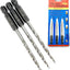 Set 3 brocas avellanadoras cónicas #6 9/64pulg