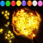 200 Luces LED Amarillo para Globos Fiesta Interior Exterior