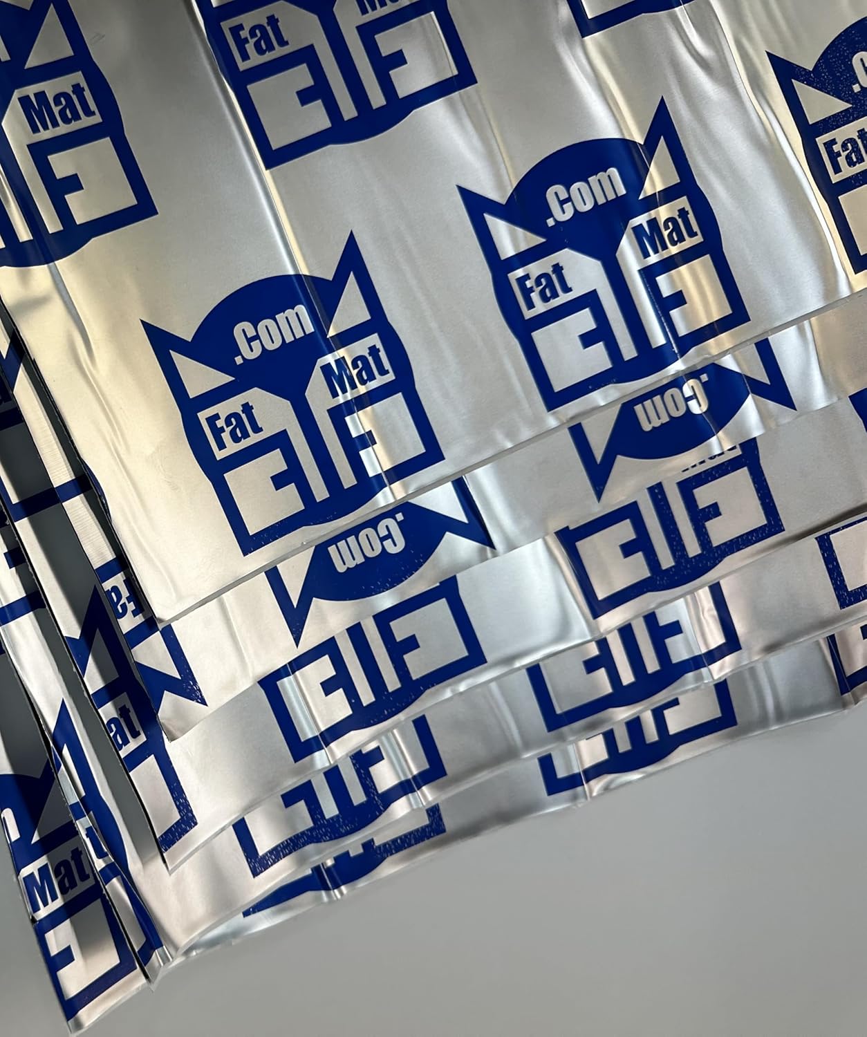 Amortiguador sonido 50 pies cuadrados con logotipo