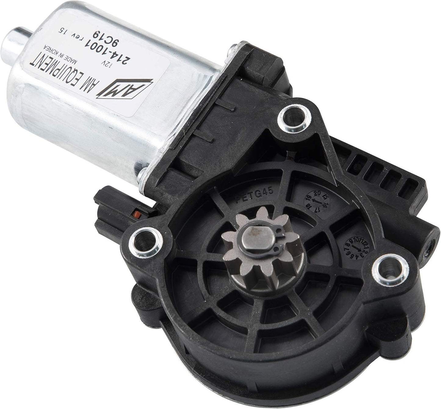 Conjunto motor escalón eléctrico RV serie 25 12V