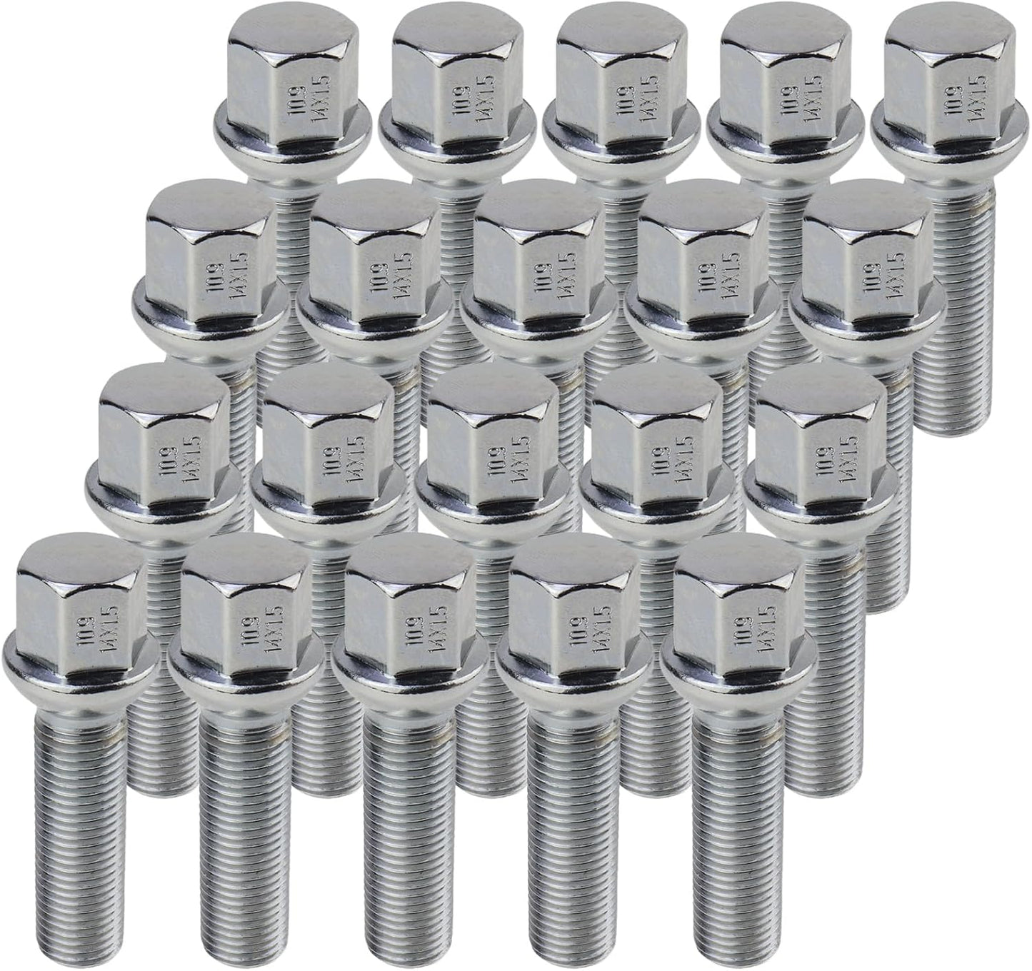 Tornillos neumático cromado para Mercedes GL450 GL500 G500