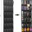 Organiz. zapatos puerta 24 bolsillos malla transpirable